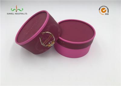 CMYK Color Recyclable Cardboard Cylinder Tubes For Gift Packaging