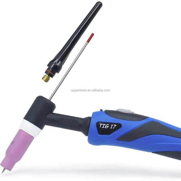 Libere su potencial de soldadura con WT20 3/32 2.4mm * 175mm electrodos de tungsteno rojo