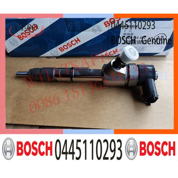 Инжектор топлива 0445110293 дизельного двигателя 0445110293 BOSCH ДЛЯ Bosch GREATWALL Hover 1112100-E06 0445110293
