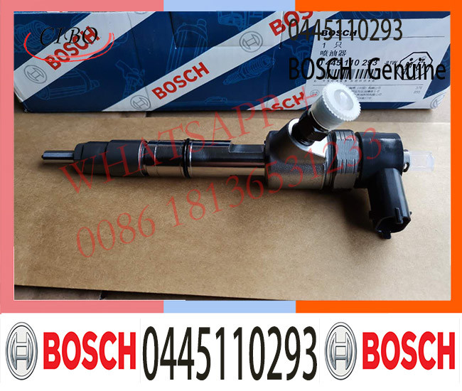 Инжектор топлива 0445110293 дизельного двигателя 0445110293 BOSCH ДЛЯ Bosch GREATWALL Hover 1112100-E06 0445110293