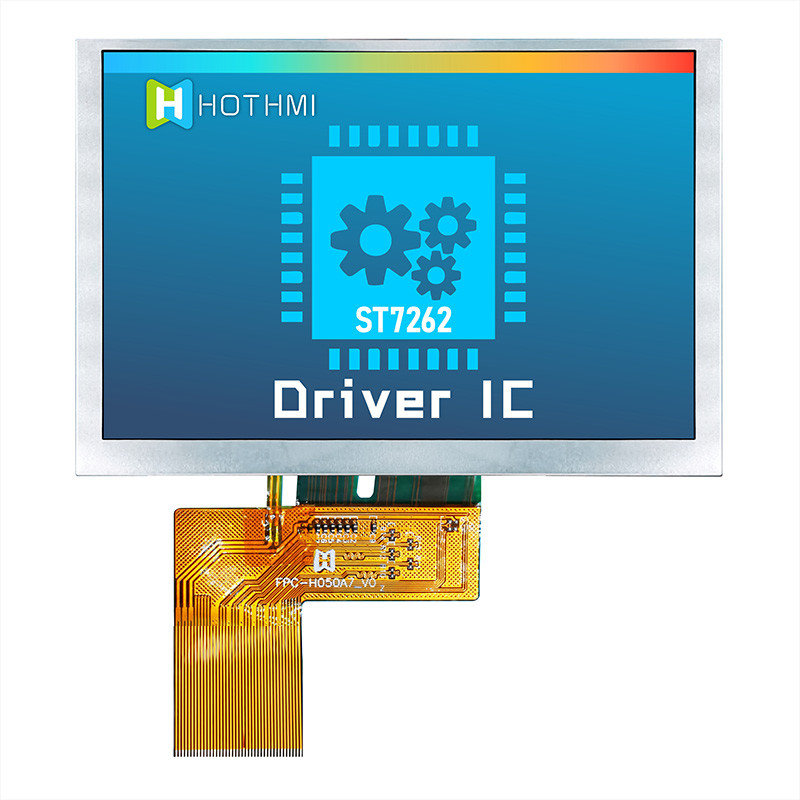 5,0 изготовитель дисплея мониторов TFT LCD солнечного света IPS дисплея дюйма 800x480 читаемый