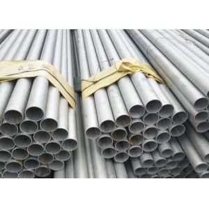 ASTM A312 TP304 TP316L Welded Stainless Steel Tube with Corrosion Resistance and Polished Surface