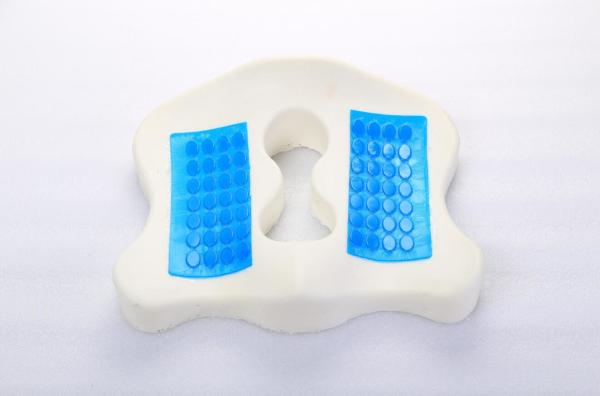 Soft Gel Orthopedic Seat Cushion Pad for Car ,Office Chair Pressure Sore Relief Ultimate Prevents Sweaty Ice Gel Cushion