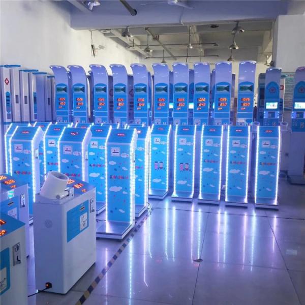 Arabic English Russian Spanish and Thai Language Lobby Luggage Scale with LED Display