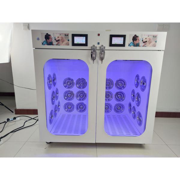 Оборудование 5000W автоматической стойки коробки машины фена для волос собаки ветеринарное