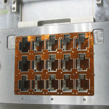 Прессформа PCB/FPC Depaneling для машины PCB пробивая, рамок литого железа