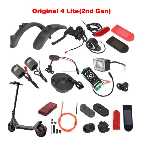 48V Electric Scooter Throttle Xiaomi 4 Lite 2nd Gen Scooter Accessories