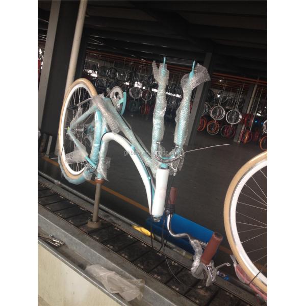 USA Popular 3 Gear Retro Womens City Cruiser Bike Ladies Bicycle 28