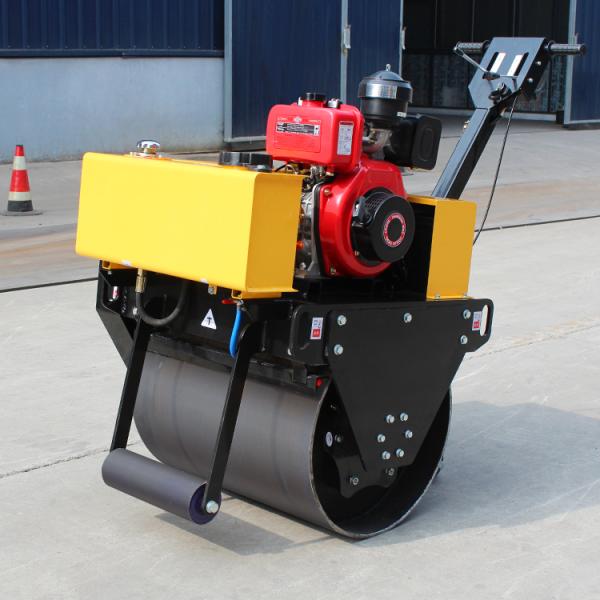 70Hz Excitation Frequency Mini Compactor Road Roller for Road Maintenance and Repair