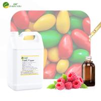 Muestra gratuita de alta concentración de calidad alimenticia líquida sabores de dulces de frambuesa para hacer dulces