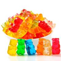 Custom Halal Bonbons Ordinary Sour Soft Candy Spicy Flavour Gummy Bear Jelly Candy