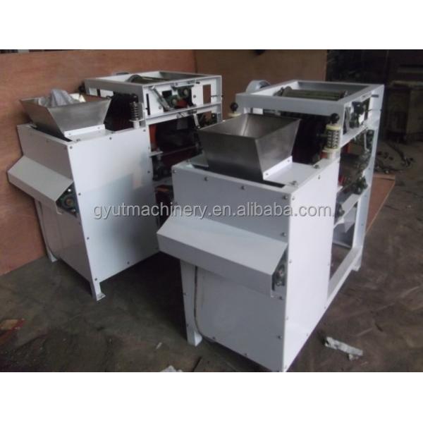 Скидка полуавтоматическая кашу очищающая машина в серебре с 1000X800X770 мм размерами