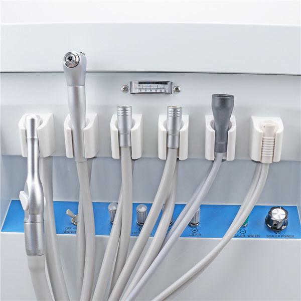 Equipamentos de raios X odontológicos portáteis de 600 W com compressor de ar