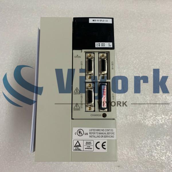 ПРИВОД 2.2KW 10AMP 200-230VAC 50/60HZ НОВОЕ MDSBSPJ222 ШПИНДЕЛЯ AC Мицубиси MDS-B-SPJ2-22