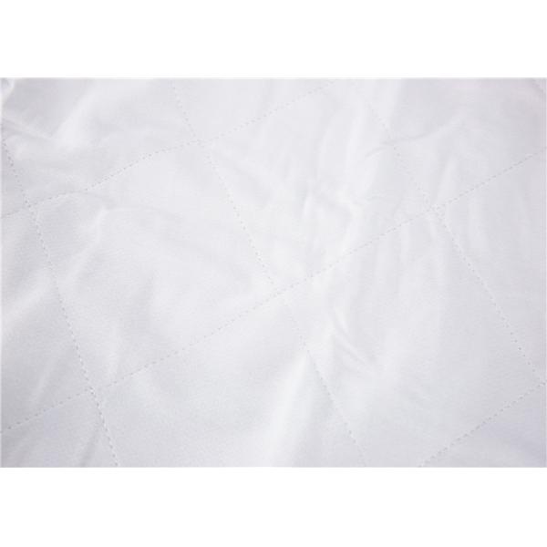 Washable Cosy Baby Crib Mattress Pad 100% Polyester High Water Resistance