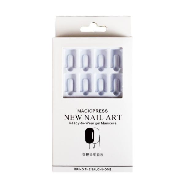 OEM ODM Косметическая упаковочная коробка Искусственный ложный ноготь коробка для хранения