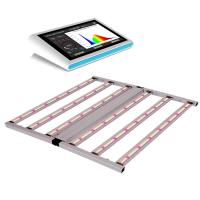 L'aluminium pliable à spectre complet Samsong Lm301H 281B EVO Perles 600W 640W 650W Lumières de croissance à LED barre