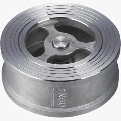 High pressure 300lb 600 lb stainless steel cf8 ss304 check axial life valves