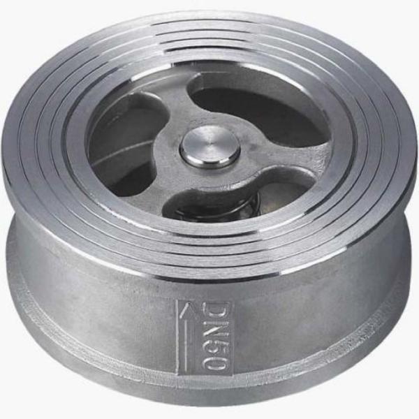 Spring Duo Dual check valves Wafer Butterfly Non-Reurn check valve Brass