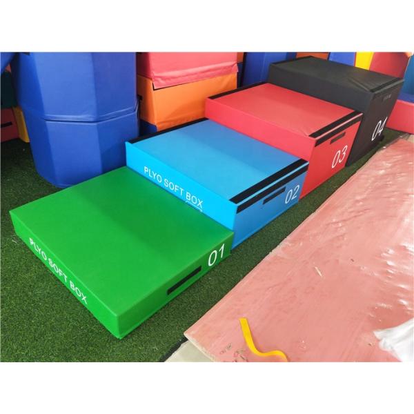 Progressive Software Four-Level Modular Ladder Square Skip Box for Gymnastics Training
