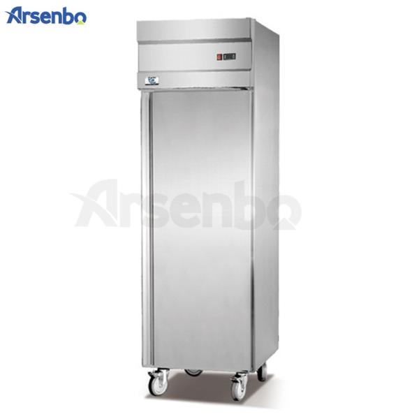 Arsenbo 420W Kitchen Fridge Freezer Antiwear Stainless Steel