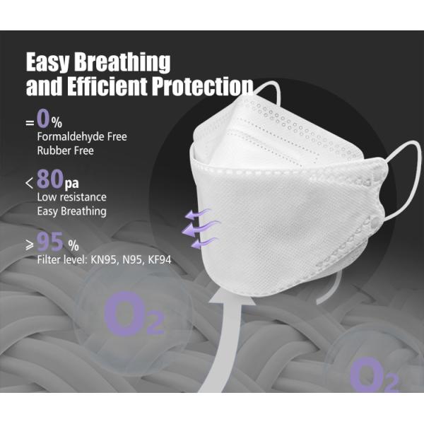 GB2626 Disposable Medical Face Mask Kf94 Kn95 Protective Mask