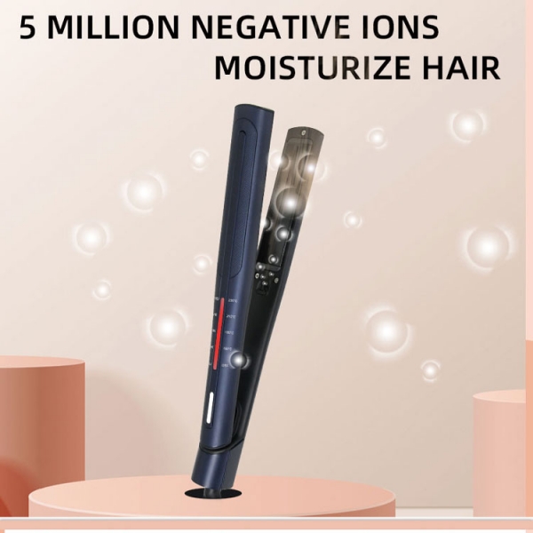 Керамический выпрямитель для волос EMC Flat Irons с двойным нагревом Керамический выпрямитель для плит