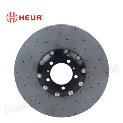 HEUR Carbon Ceramic Brake Rotors For Audi RS7/4 A4L Upgrade 420mm Front Set