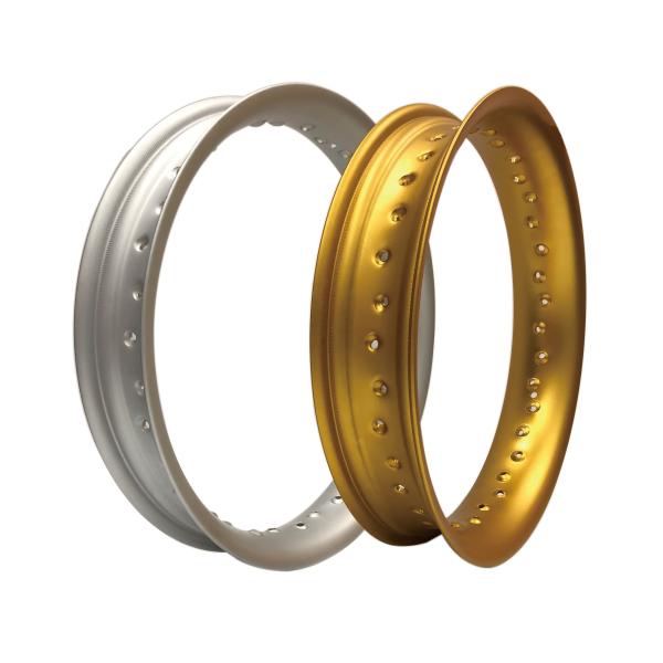 17-Inch Gold Alloy Wheel Rim U 2.50 for South America Market 995kg to 1989kg Capacity