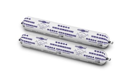 SS804 BAIYUN Caulk Ceiling Wall Joint Class 20 Window And Door Silicone Sealant