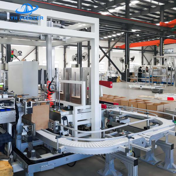 Точная бутылочная упаковочная машина 15-20 пакетов/мин Для ПЭТ и стеклянных бутылок
