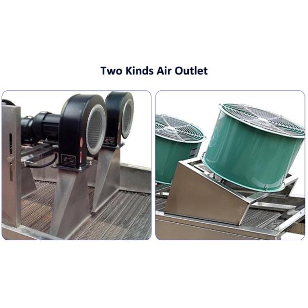 Hotels Industrial Drying Equipment For Fruits And Vegetables Fast Drying