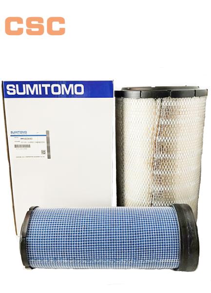 filtro de ar eficiente da máquina escavadora de Sumitomo para SH210-5/240-5/210-6/240-6