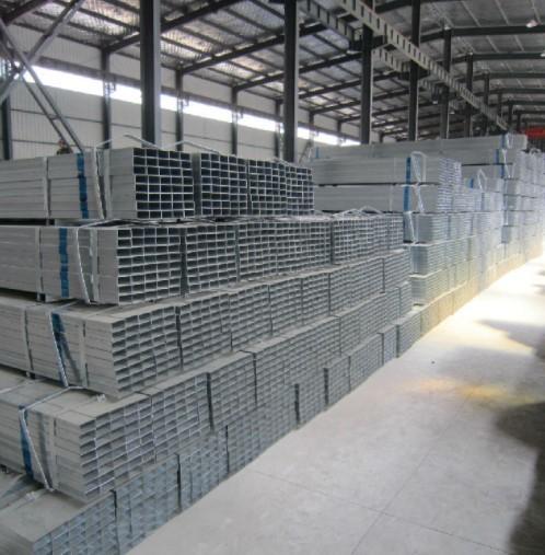 ASTM A36 50x50 Square Tubing Galvanized Hot Dip Gi Steel Square Pipe