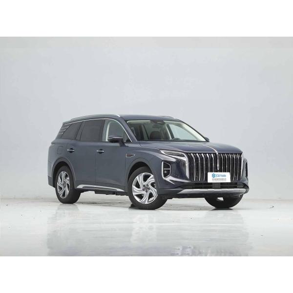 Hybrid 2024 Faw Hongqi HS7 2.0T 252hp Medium SUV Cars 5 Seater
