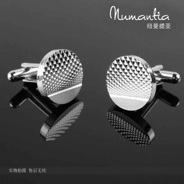 Fashion jewellery 316L stainless steel cuff-links
