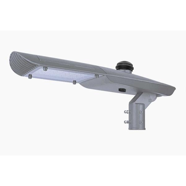 Dispositivos elétricos de luz de alumínio da rua do diodo emissor de luz com IK08 vidro transparente 40w 80w 150w