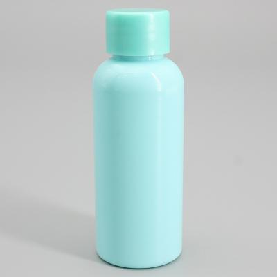 Garrafas de água 50ml biodegradáveis verdes azuis de 20mm