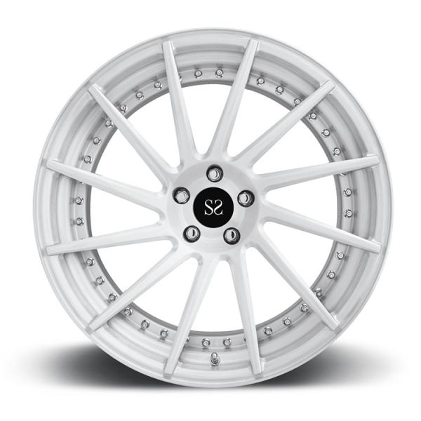 2-PC For BMW IX3 M Sport Wheels Concave Silver 19 20 21 22 Inch Aluminum Alloy Custom Style Rims