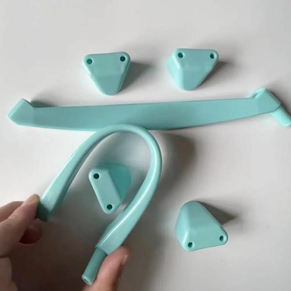 High Precision Molding Inject Plastic Injection Molding Mold Customized PA Nylon Plastic PAR