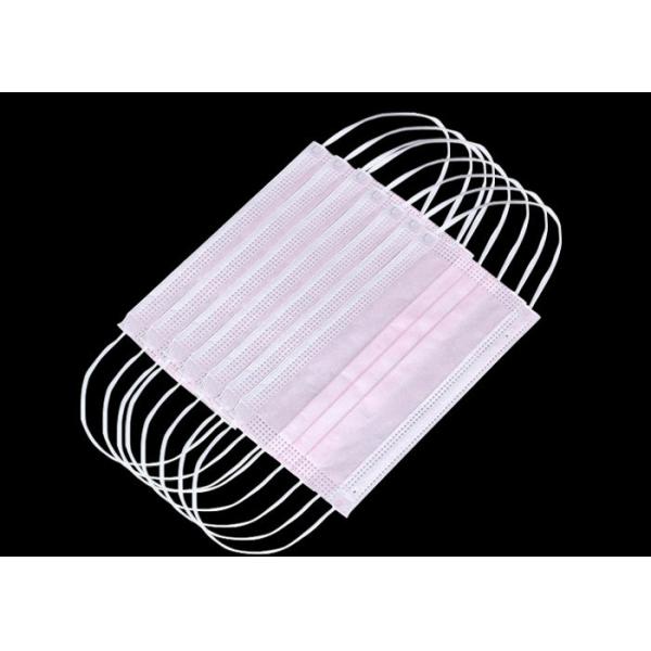 Pink  Soft  Cotton Disposable Surgical Face Mask Hospital Face Masks