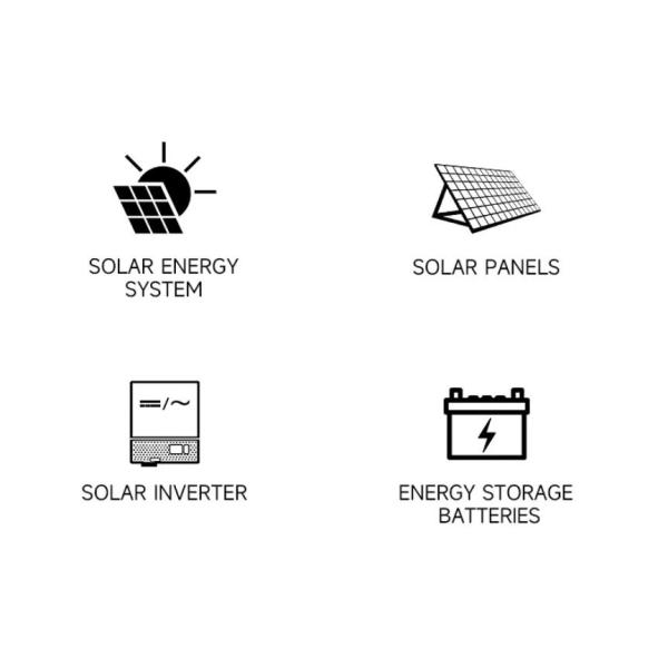 10kw Solar Inverter Huawei Sun2000-10KTL-M1 Hybrid Grid Inverter with Purer Sine Wave