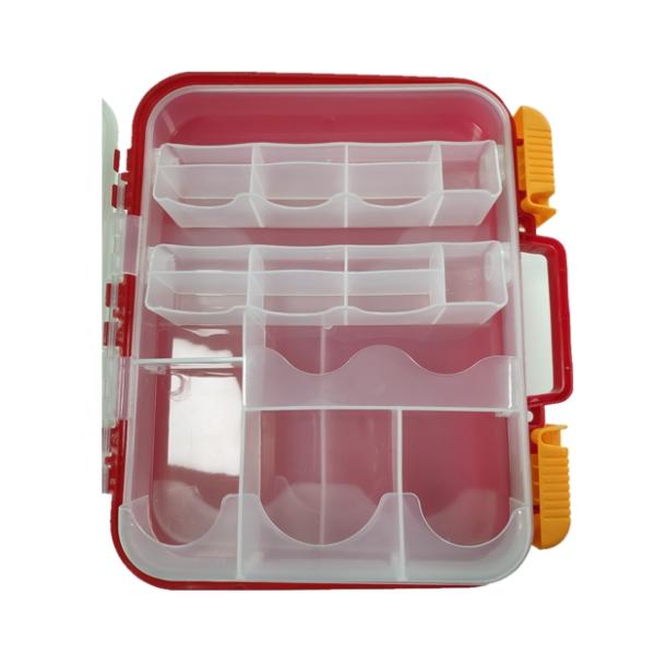 Empty Osha Ansi Home Office first aid case wall mounted emergency first aid box  50 person lock handle box case