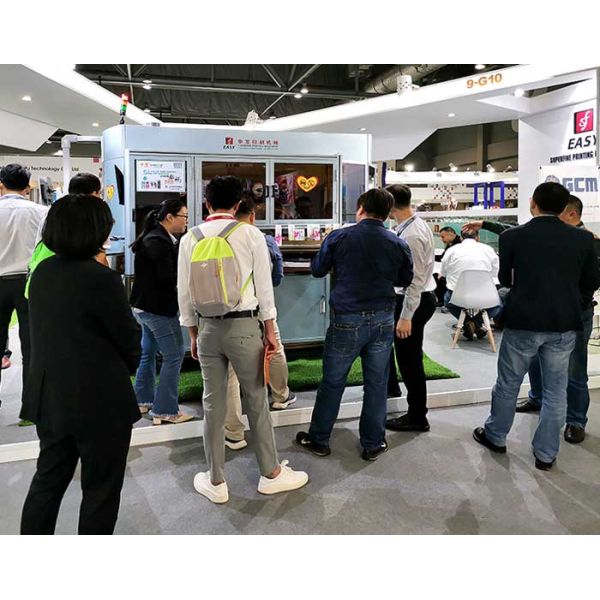 Fully Automatic Servo Screen Printing Machine for Perfume Bottles with 1 Year Warranty and 380V Voltage