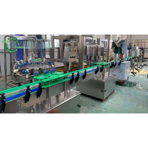 Split 12 Head 1500bph Bottled Round Sport 1.5L 2L Bottle Pure Mineral Spring Drinking Still Water Filling Machine Machinery