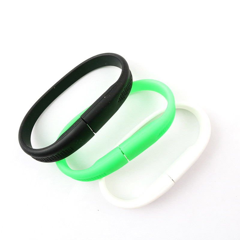2,0 3,0 данного по загрузки браслета привода USB Wristband силикона внезапных бесплатно