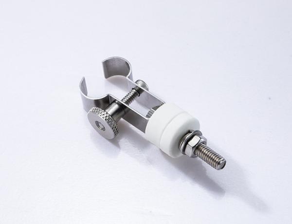 Portalámparas cerámico de tubo doble IR de 11x23mm para onda corta