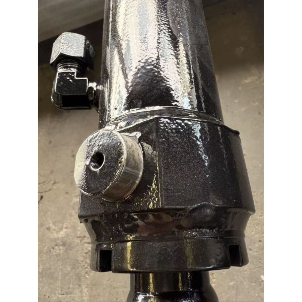 Custom Telescopic Hydraulic Cylinder For Excavators With Hard Chrome Plated Steel