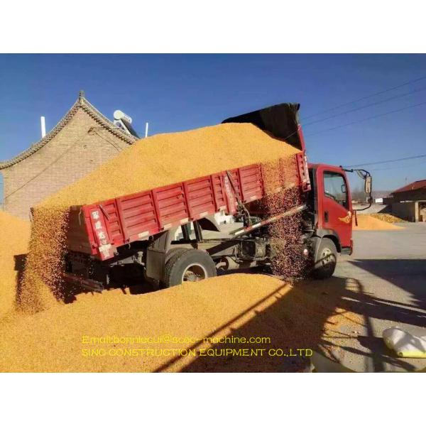 Реклама обязанности 3 тонн светлая перевозит небольшую тележку на грузовиках Типпер для строительной промышленности