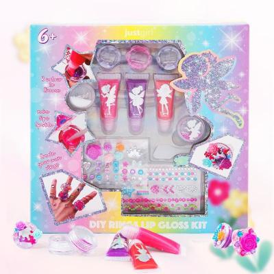 Playdates Recommended Kids Makeup Kit Washable And Includes Rings Creative Play